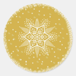 Adesivo Redondo Vinheta