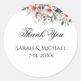 Adesivo Redondo Vinheta