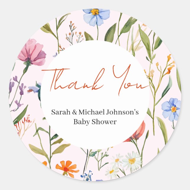 Adesivo Redondo Vinheta (Frente)