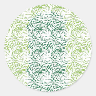 Adesivo Redondo Vinheta