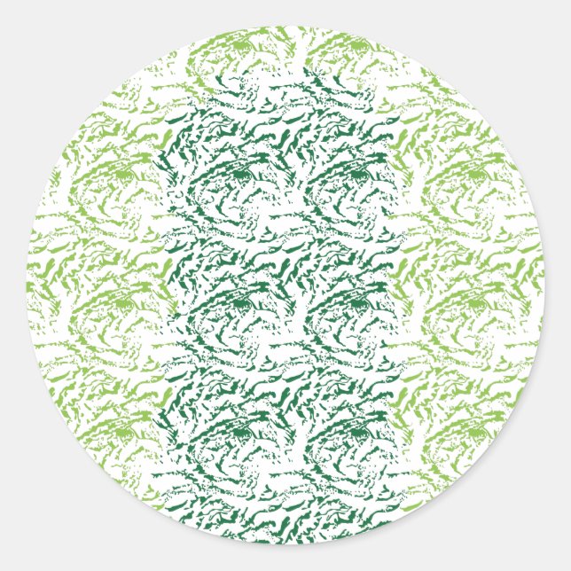 Adesivo Redondo Vinheta (Frente)