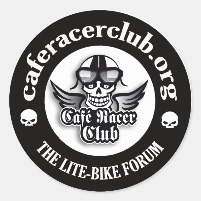 Adesivo Redondo Vinheta (Frente)