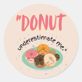 Adesivo Redondo Vinheta