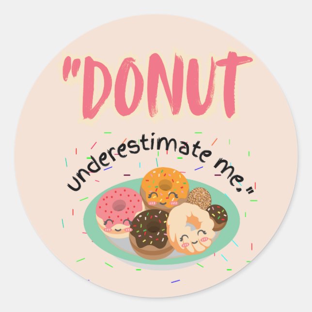 Adesivo Redondo Vinheta (Frente)