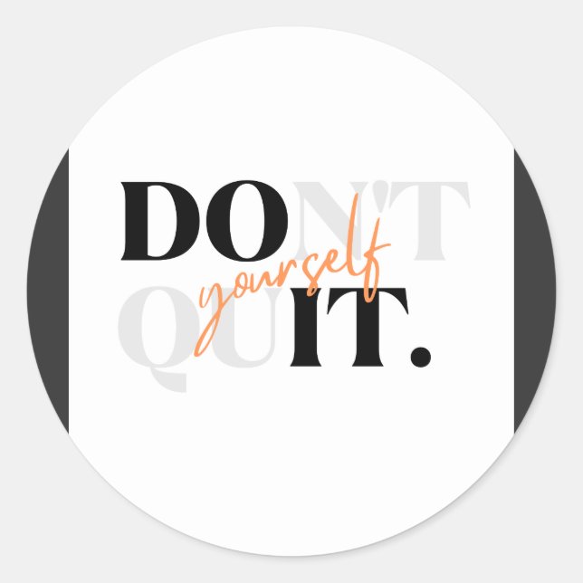 Adesivo Redondo Vinheta (Frente)