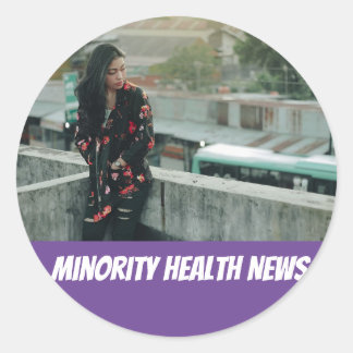 Adesivo Redondo Vinheta