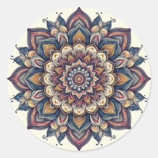 Adesivo Redondo Vinheta