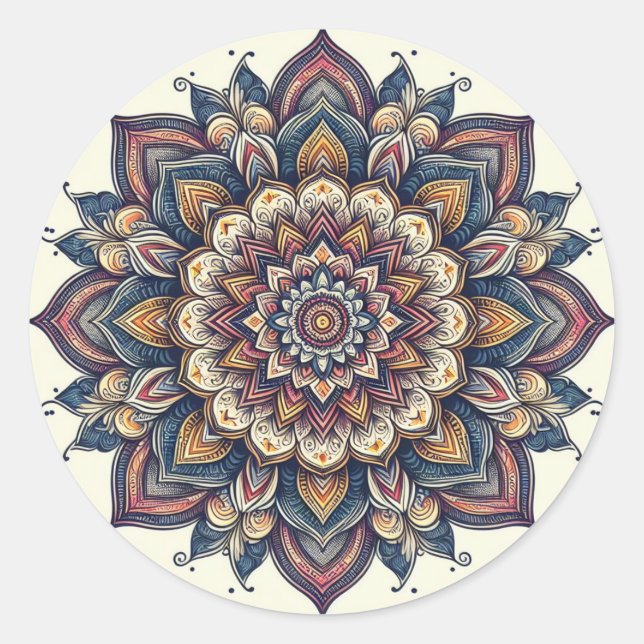 Adesivo Redondo Vinheta (Frente)