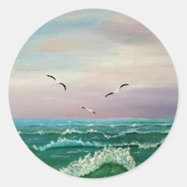 Adesivo Redondo Vinheta