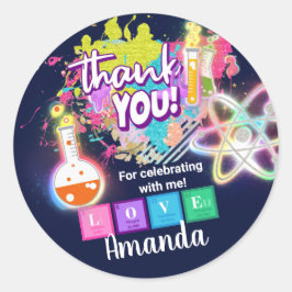 Adesivo Redondo Vinheta