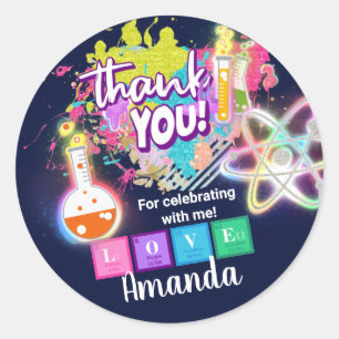 Adesivo Redondo Vinheta