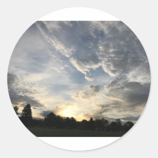 Adesivo Redondo Vinheta