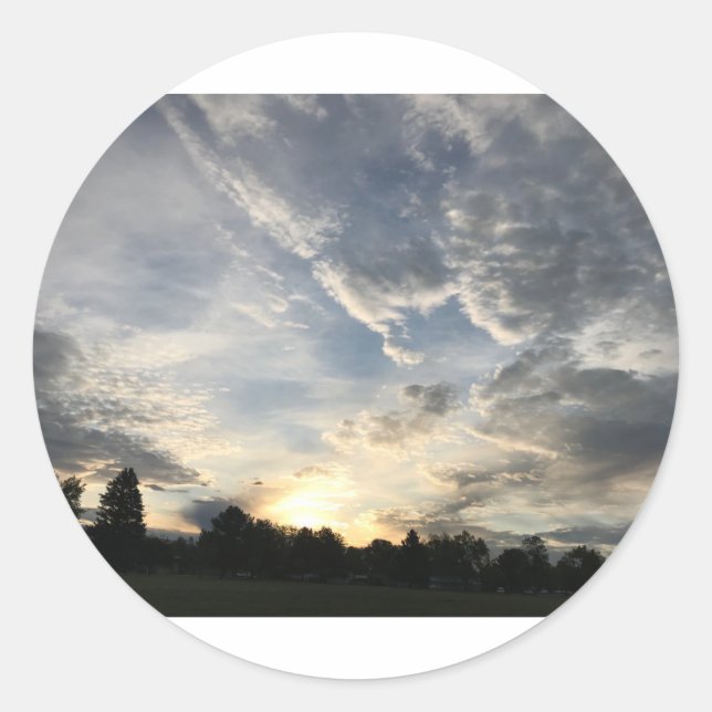 Adesivo Redondo Vinheta (Frente)