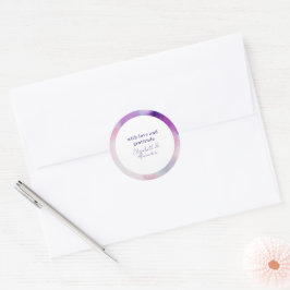 Adesivo Redondo Vinheta