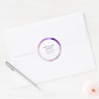 Adesivo Redondo Vinheta