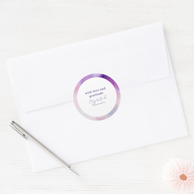 Adesivo Redondo Vinheta (Envelope)