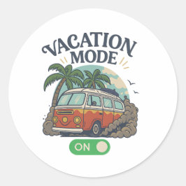 Adesivo Redondo Vinheta