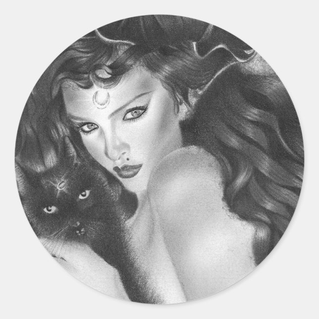 Adesivo Redondo Vinheta (Frente)