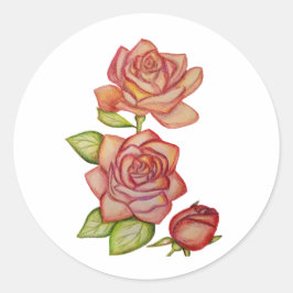 Adesivo Redondo Vinheta