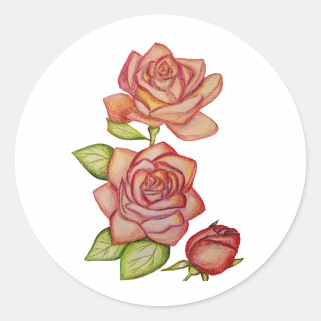 Adesivo Redondo Vinheta (Frente)