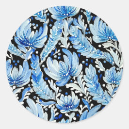 Adesivo Redondo Vinheta