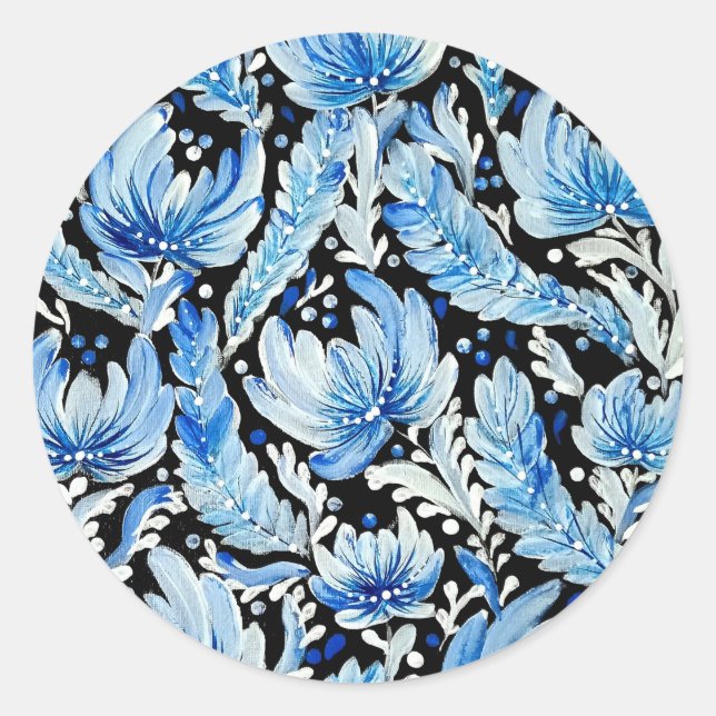 Adesivo Redondo Vinheta (Frente)