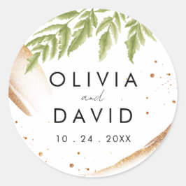 Adesivo Redondo Vinheta