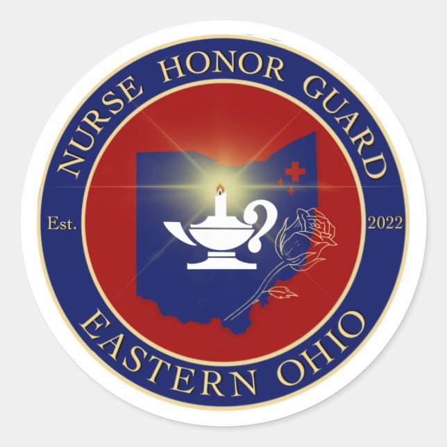 Adesivo Redondo Vinheta (Frente)