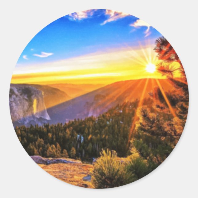 Adesivo Redondo Vinheta (Frente)