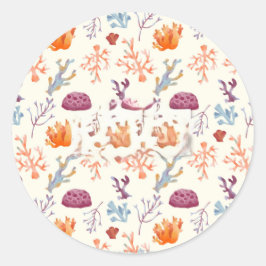 Adesivo Redondo Vinheta