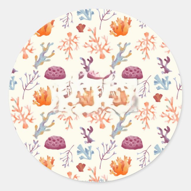 Adesivo Redondo Vinheta (Frente)