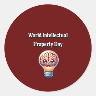 Adesivo Redondo Vinheta