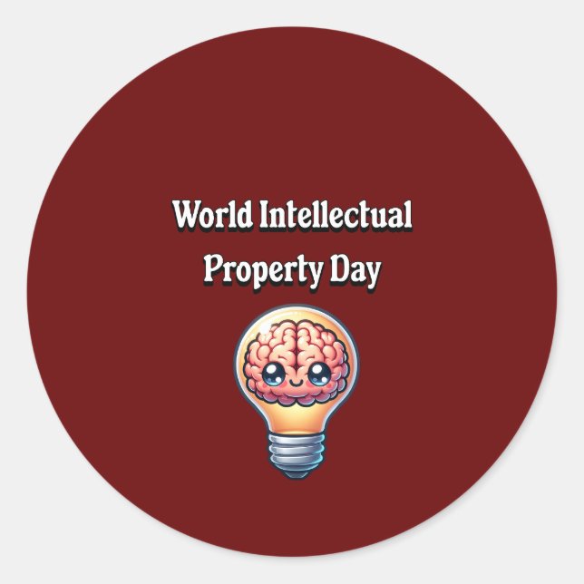 Adesivo Redondo Vinheta (Frente)