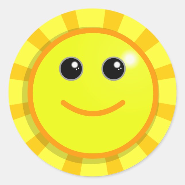 Adesivo Redondo Vinheta (Frente)