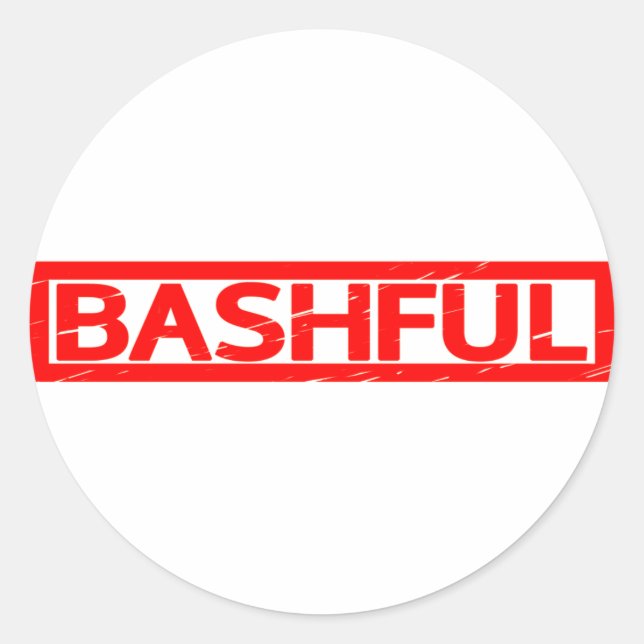 Adesivo Redondo Vinheta (Frente)