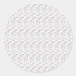 Adesivo Redondo Vinheta