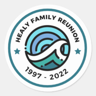 Adesivo Redondo Vinheta