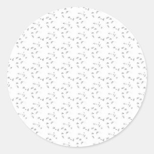 Adesivo Redondo Vinheta