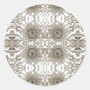 Adesivo Redondo Vinheta