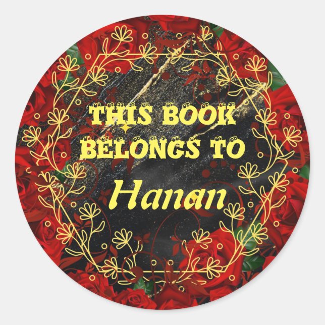 Adesivo Redondo Vinheta (Frente)