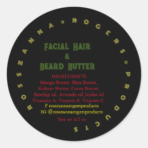 Adesivo Redondo Vinheta