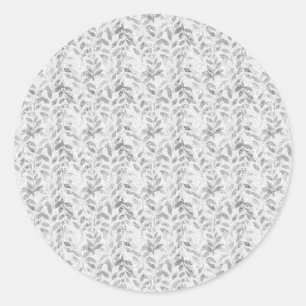 Adesivo Redondo Vinheta