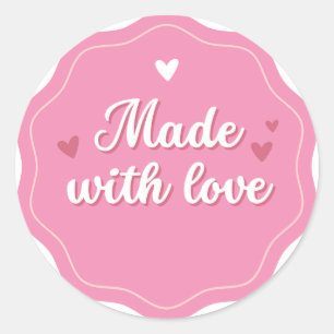 Adesivo Redondo Vinheta