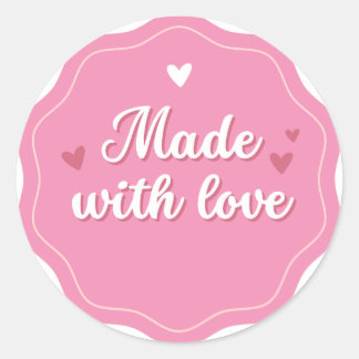 Adesivo Redondo Vinheta