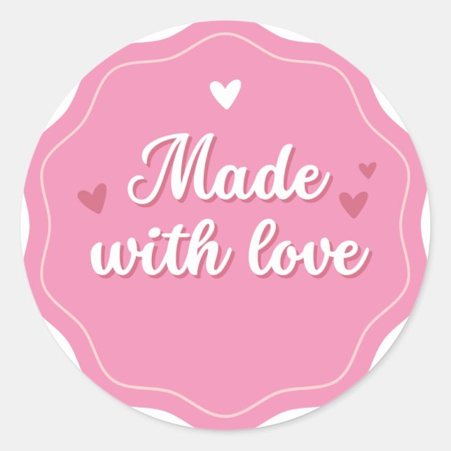 Adesivo Redondo Vinheta (Frente)