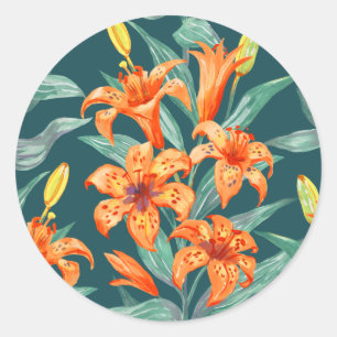 Adesivo Redondo Vinheta