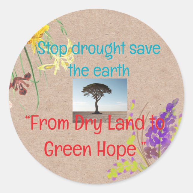 Adesivo Redondo Vinheta (Frente)