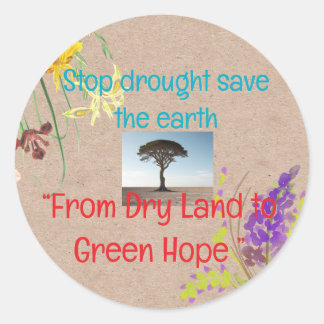 Adesivo Redondo Vinheta