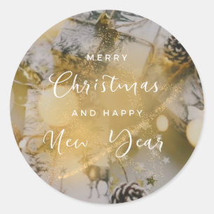 Adesivo Redondo Vinheta