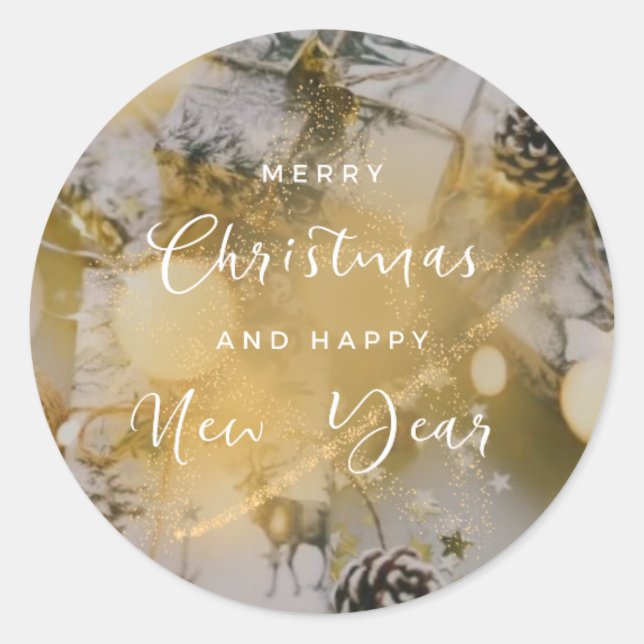 Adesivo Redondo Vinheta (Frente)